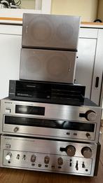 Sony versterker + cd speler + sharp boxen, Audio, Tv en Foto, Platenspelers, Ophalen, Sony