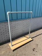 Kledingrek Industrieel verrijdbaar, Ophalen, Zo goed als nieuw