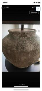 Kruiklamp XXL, Ophalen, Overige materialen, 50 tot 75 cm, Aua Peeperkorn Hoffz Landelijk klassiek Sober