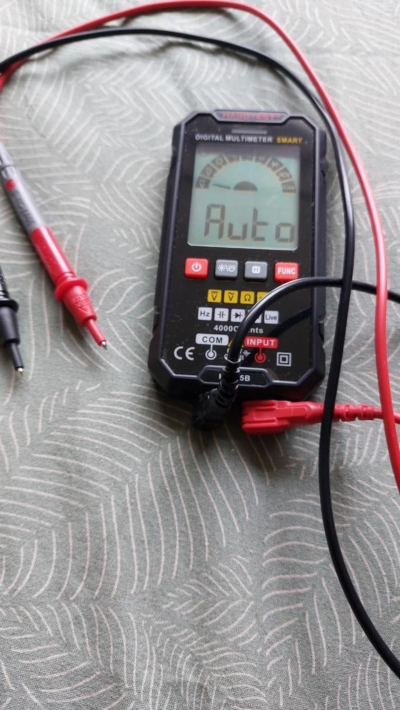 Multimeter, Ophalen of Verzenden, Nieuw
