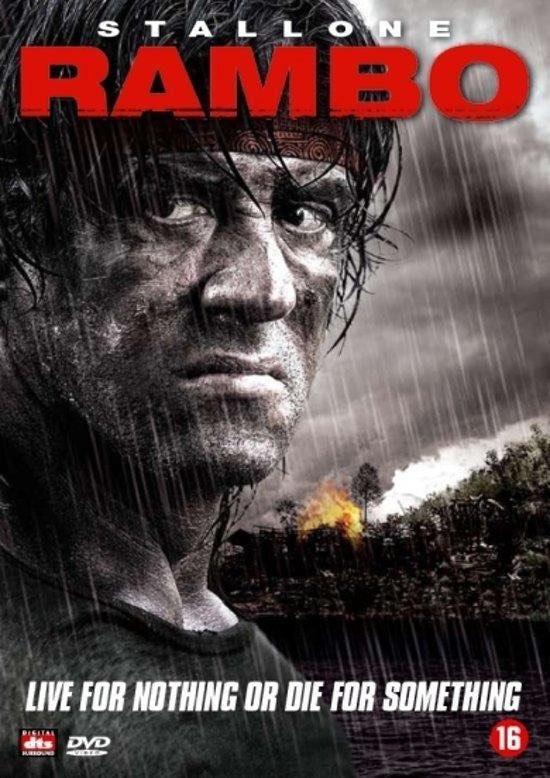 Rambo Stallone DVD, Vanaf 16 jaar, Ophalen of Verzenden, Zo goed als nieuw, Actiethriller
