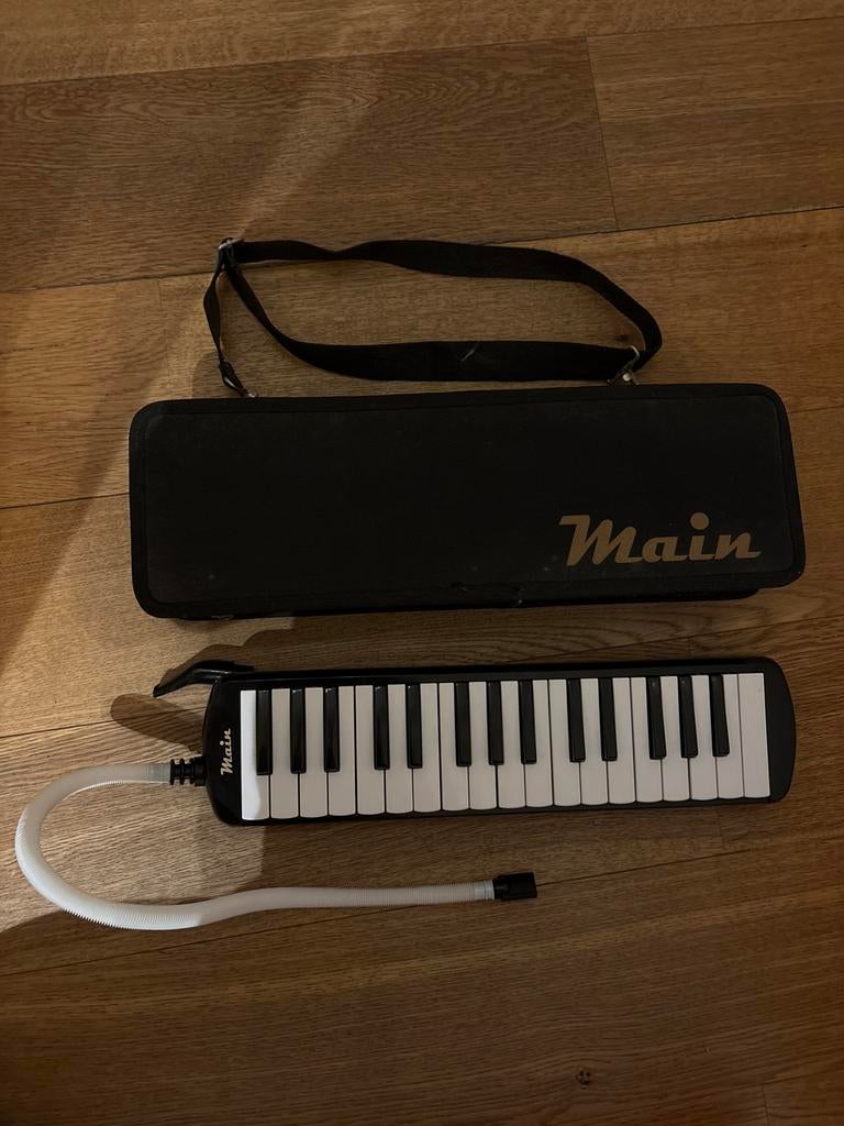 Main Melodica - Goede staat, weinig gebruikt, Ophalen of Verzenden, Gebruikt, Overige aantallen, Overige merken