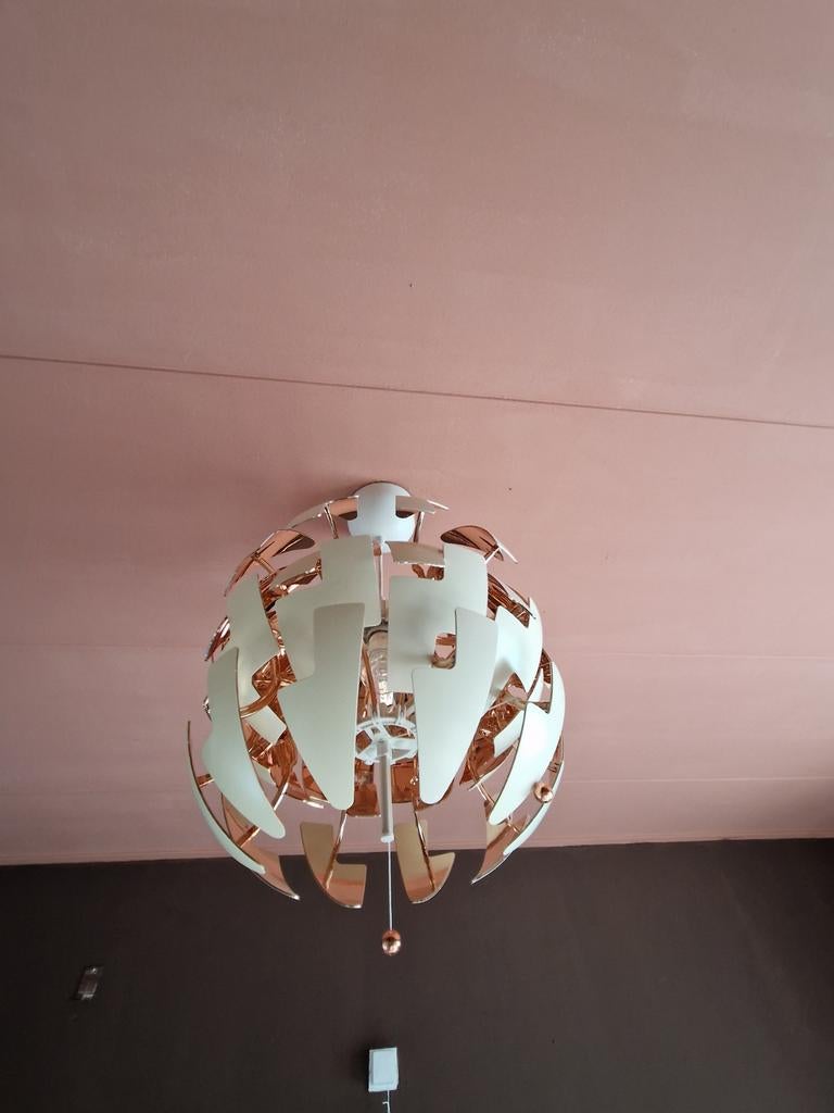 Lamp, Gebruikt, Ophalen of Verzenden, Metaal, Modern, Scandinavisch