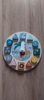 Speelgoed klok, Ophalen, Gebruikt