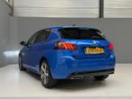 Peugeot 308 1.2 PureTech GT Automaat|Carplay|DigiCockpit|Cam, Auto's, Gebruikt, Zwart, 1199 cc, Blauw