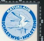 Sticker: Schleswig Holstein - Naturlaub, Ophalen of Verzenden, Zo goed als nieuw, Dier en Natuur