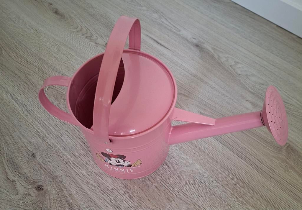 Roze Minnie Mouse gieter, Ophalen, Nieuw, IJzer