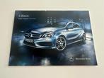 Folder Mercedes A klasse prijslijst 2013, Boeken, Ophalen of Verzenden, Zo goed als nieuw, Mercedes