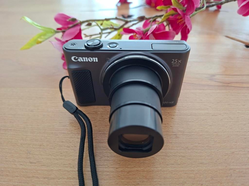 Canon PowerShot SX620 HS, complete set!, Audio, Tv en Foto, Fotocamera's Digitaal, Ophalen of Verzenden, Zo goed als nieuw, Canon