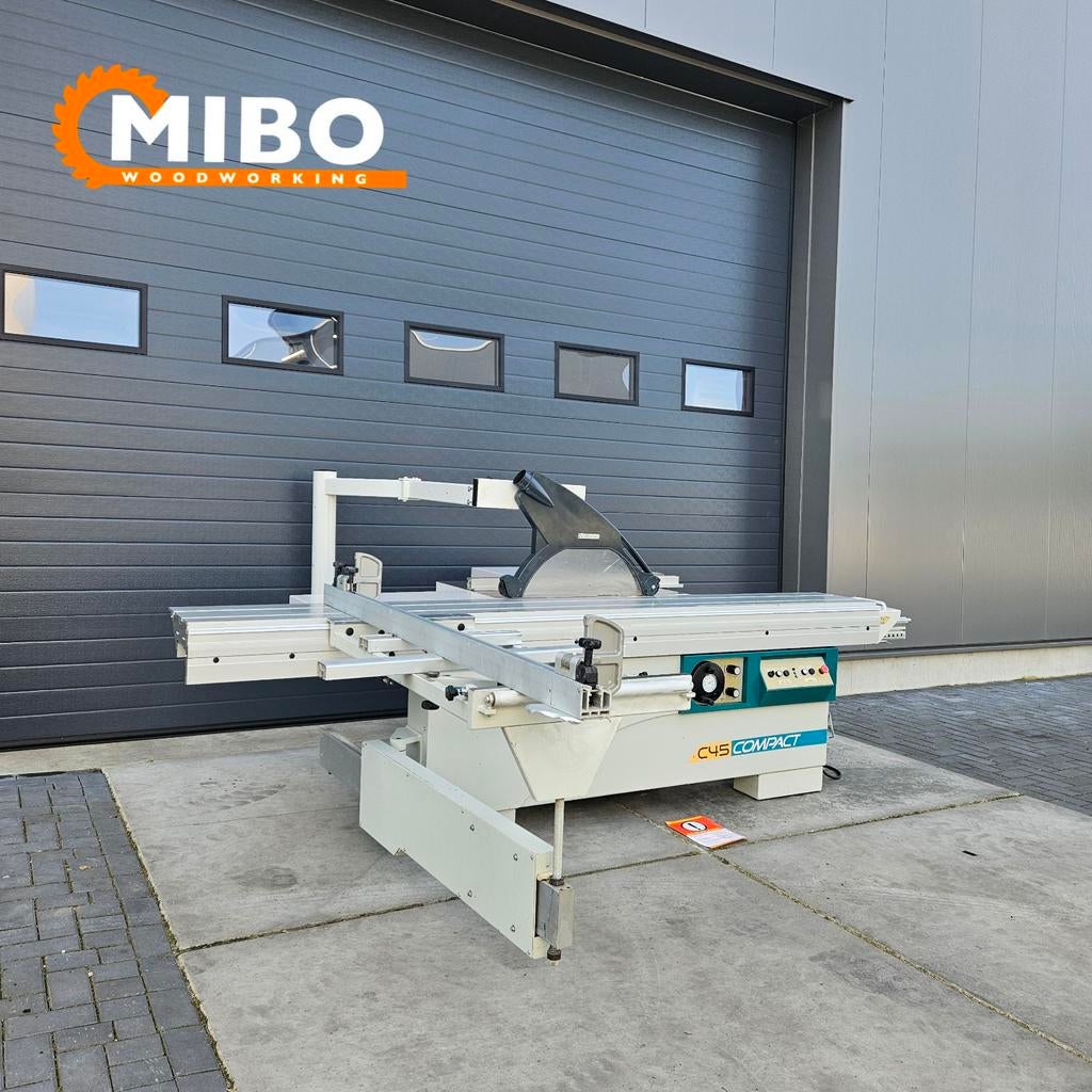 Griggio formaatzaag 3200mm paneelzaag platenzaag * ritser, 70 mm of meer, Overige typen, Ophalen of Verzenden, Zo goed als nieuw