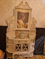 Heel leuk mooi uniek brocante kastje, Ophalen, Gebruikt