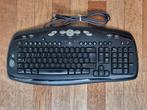 Logitech toetsenbord, van topkwaliteit, Ophalen, Zo goed als nieuw, Qwerty, Logitech toetsenbord