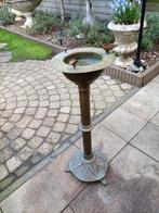 Antieke asbak op standaard, Ophalen