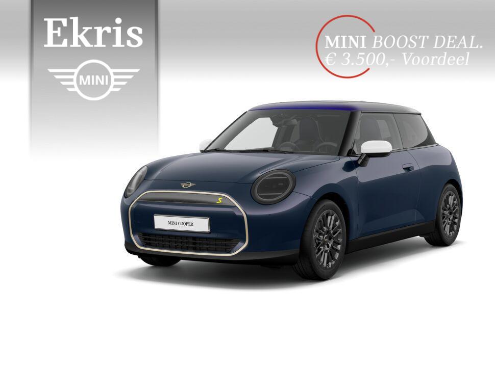 Mini Cooper SE Favoured Trim | Pakket M, Auto's, Mini, Stoelverwarming, Stof, Mini Electric, 218 pk