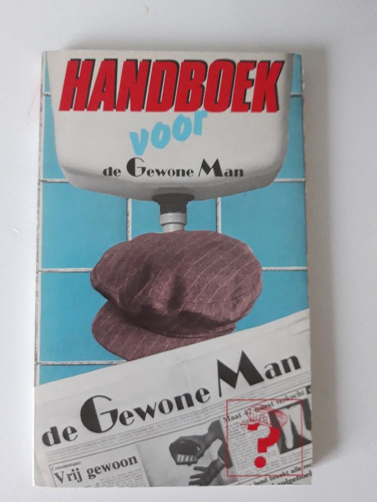 humor: De gewone man, Ophalen of Verzenden, Zo goed als nieuw, Moppen