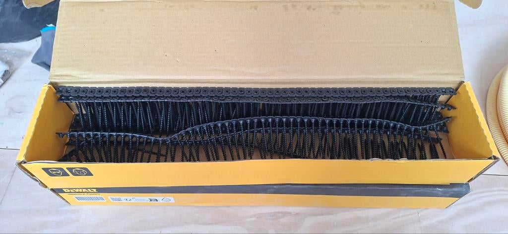 Dewalt gipsplaatschroeven 3,5x55mm (ca. 1400stuks), Ophalen of Verzenden, Nieuw, 50 tot 100 mm, Schroeven