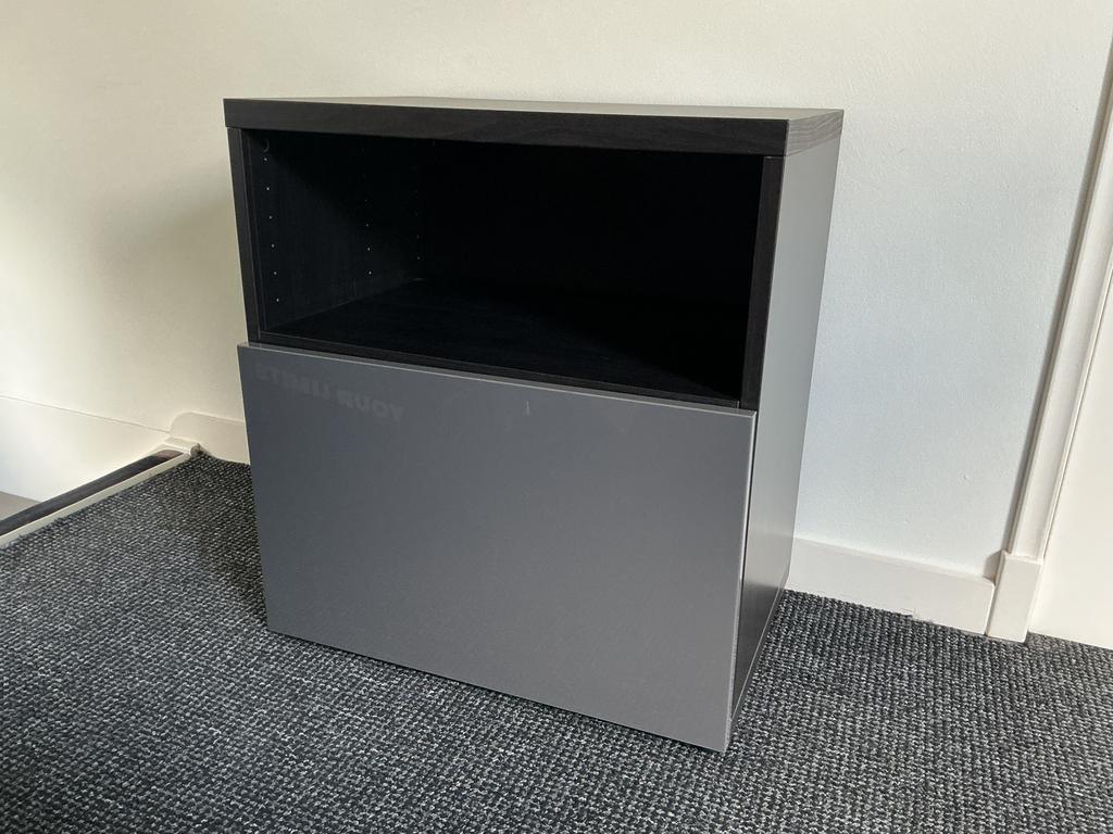 Ikea Besta kastje, Zo goed als nieuw, Minder dan 100 cm, 25 tot 50 cm, 50 tot 100 cm