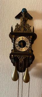 Antieke wandklok met gewichten, Antiek en Kunst, Antiek | Klokken, Ophalen