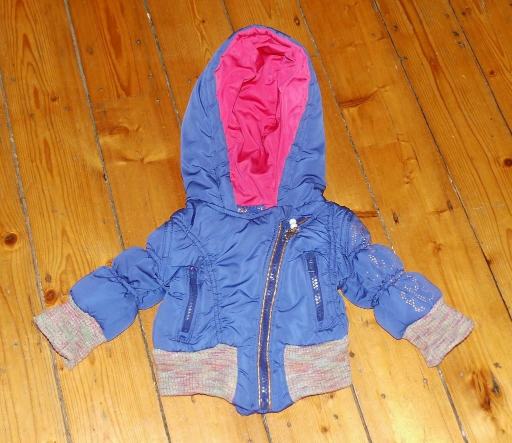 mooie Kidz Art winter jas maat 74, Kinderen en Baby's, Kidz Art, Ophalen of Verzenden, Zo goed als nieuw, Jasje