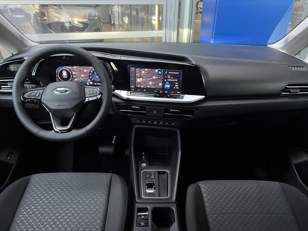 Ford Tourneo Connect 1.5 Plug-IN Hybrid 150 PK Automaat Tita, 12 maanden, Stof, Zwart, 4 cilinders