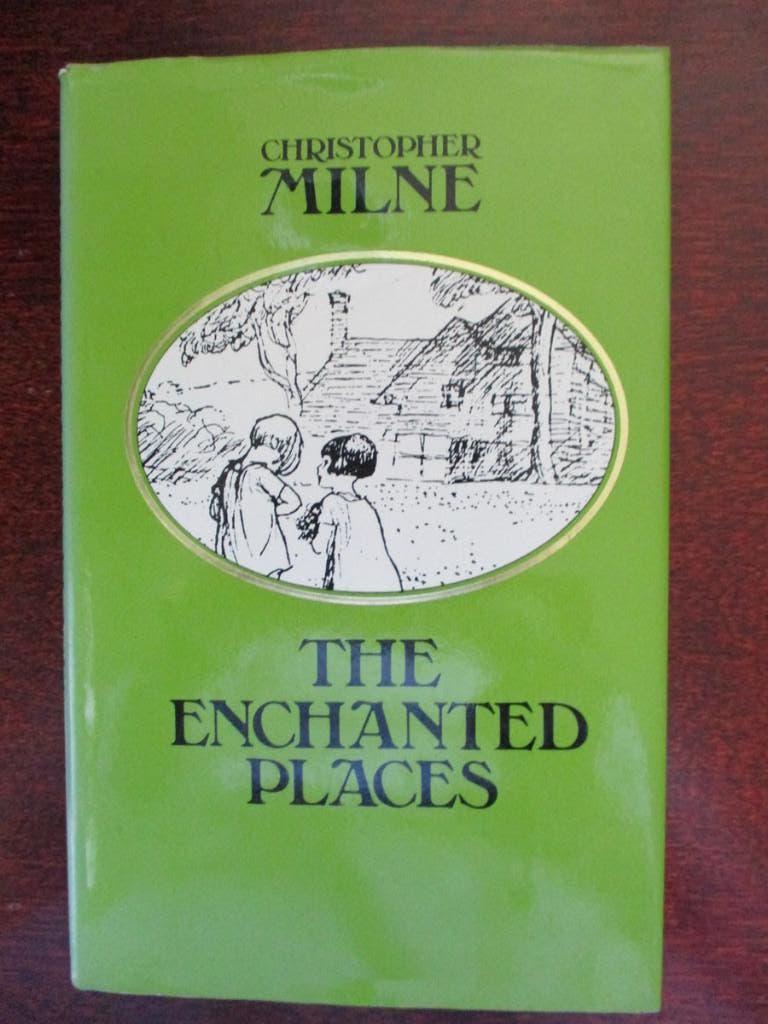 Boek: Christopher Milne, The Enchanted Places, Gelezen, Christopher Milne, Kunst en Cultuur, Ophalen of Verzenden