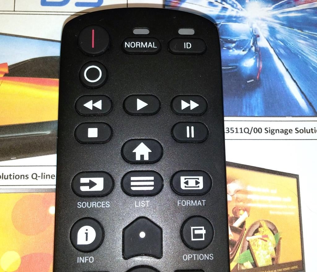 Philips BDL BFL RL205A 398GR08BEPHN0099CH Afstandsbediening, Ophalen of Verzenden, Zo goed als nieuw