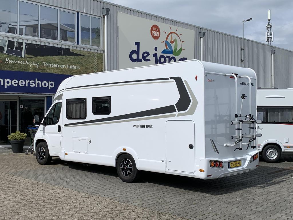 Weinsberg CaraSuite 700 me - 5pers .- Automaat -, Automaat, Weinsberg, Ringverwarming, Fiat