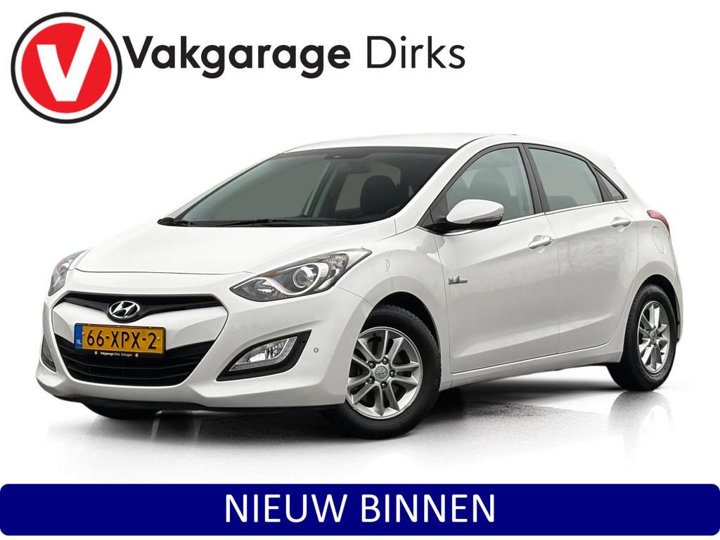 Hyundai i30 1.6 GDI Business Edition ✅ Trekhaak ✅ Navi, Auto's, Hyundai, Bedrijf, Te koop, i30, ABS, Achteruitrijcamera, Airbags