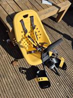 Yepp voorzitje met windscherm, Fietsen en Brommers, Ophalen, Voetsteuntjes, Yepp, Voorzitje