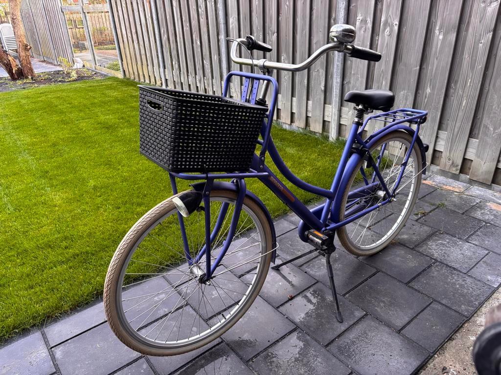 Sparta Pick-Up Damesfiets - Blauw, Ophalen, Sparta, Gebruikt, Versnellingen