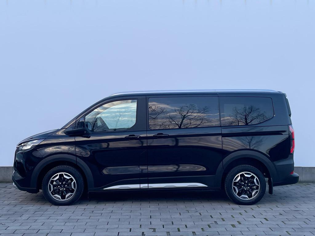 Ford Tourneo Custom Active 340 2.5 PHEV 233 pk L1 8 persoons, Gebruikt, 1850 kg, Zwart, Bedrijf