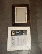 Luna Design fotolijsten twee stuks, Ophalen of Verzenden, Gebruikt