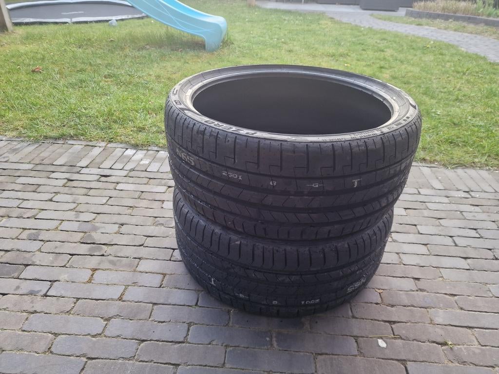 2 nieuwe banden pirelli pzero 245 30 20., Ophalen, 245 mm, Nieuw, Band(en)