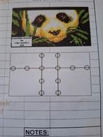 Ministeck voorbeeld  - panda, Ophalen of Verzenden, Nieuw, Voorbeeldboek