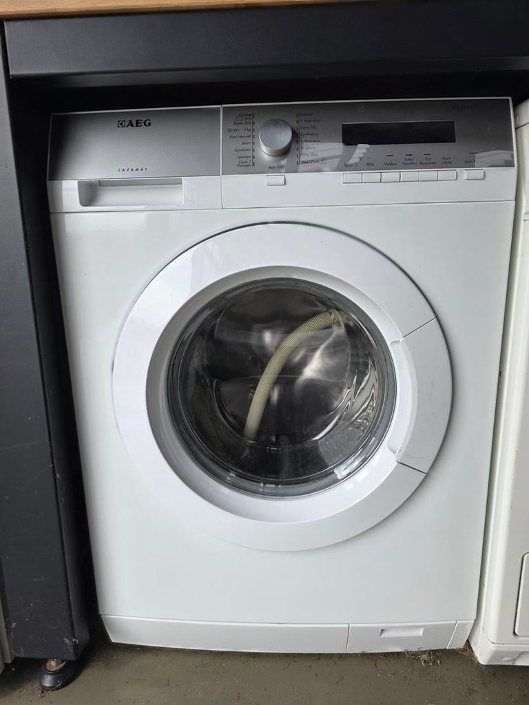 AEG Lavamat Protex Wasmachine - Goede Staat, Witgoed en Apparatuur, Wasmachines, Ophalen, 1200 tot 1600 toeren, Gebruikt, 8 tot 10 kg
