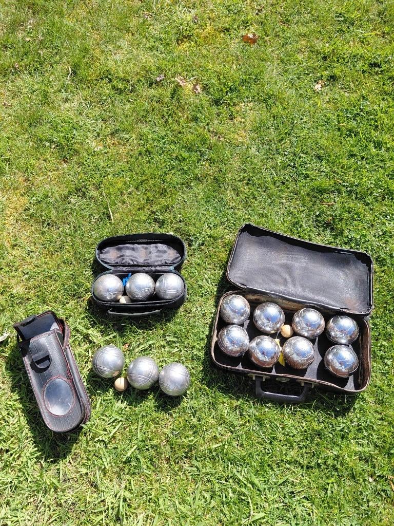 Jeu de boules ballen, Ophalen, Zo goed als nieuw, Bal