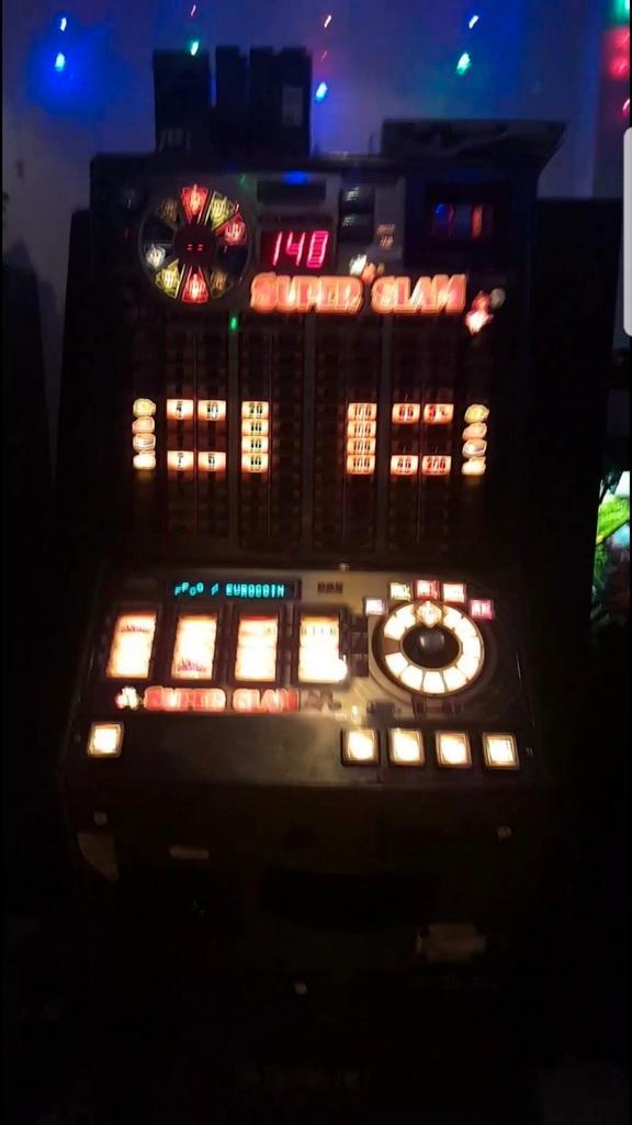 Mooie SuperSlam gokkast, Verzamelen, Automaten | Gokkasten en Fruitautomaten, Ophalen of Verzenden