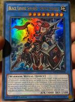 Yu-Gi-Oh! Black Luster Soldier - Super Soldier MP16 1st !, Ophalen of Verzenden, Zo goed als nieuw, Losse kaart, Foil