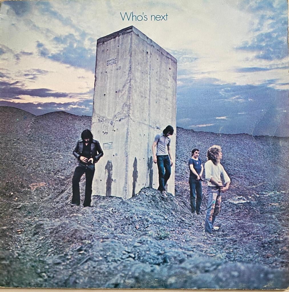 The Who - Who's Next 7", Cd's en Dvd's, Vinyl | Pop, Zo goed als nieuw, Overige formaten, Verzenden