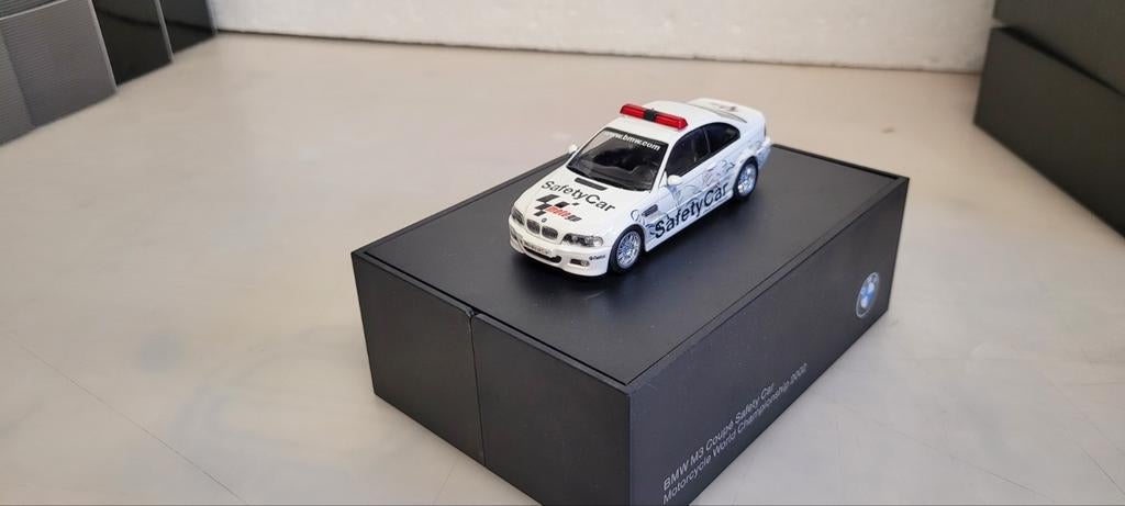 Minichamps BMW M3 Safety Car E46, Hobby en Vrije tijd, Modelauto's | 1:43, Ophalen of Verzenden, Zo goed als nieuw, Auto, MiniChamps