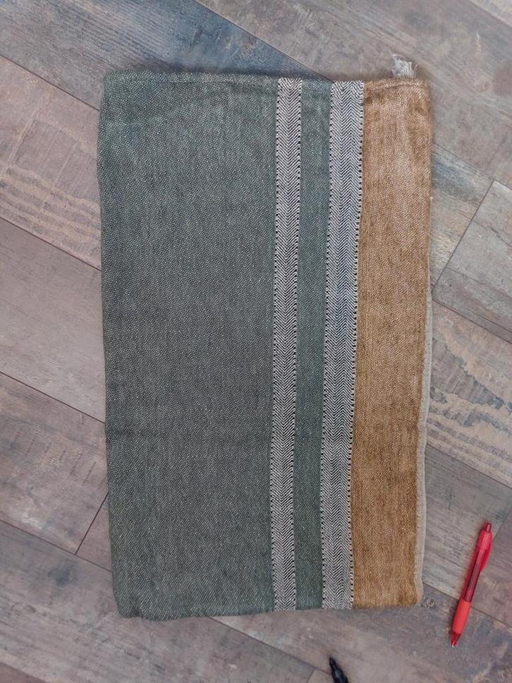 Sierkussens belgisch linnen, Huis en Inrichting, Woonaccessoires | Kapstokken, Gebruikt, Overige typen, Minder dan 100 cm, Overige materialen