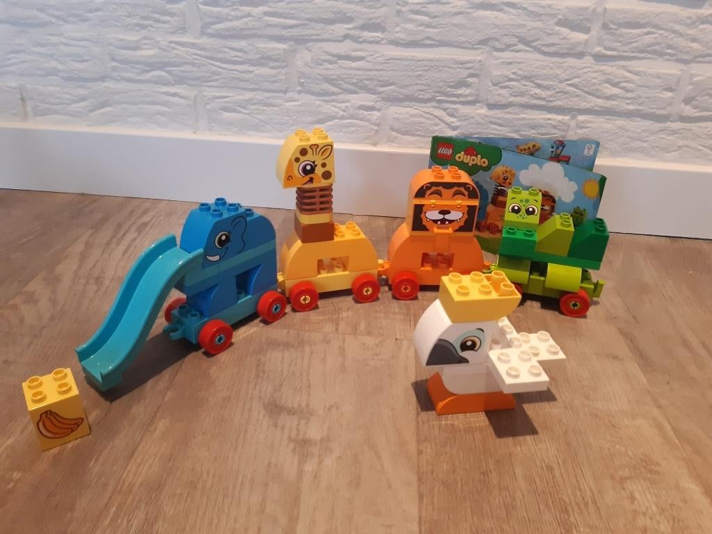 Duplo - Dierentrein, Kinderen en Baby's, Speelgoed | Duplo en Lego, Ophalen, Compleet, Zo goed als nieuw, Duplo