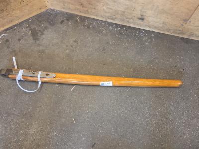 Helmstok 80 cm, Niet ingevuld, Gebruikt, Niet ingevuld, Niet ingevuld