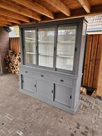Luxe Richmond Buffetkast Grijs -200cm breed - Thuis Geleverd, Huis en Inrichting, Kasten | Buffetkasten, .., .., Met deur(en)