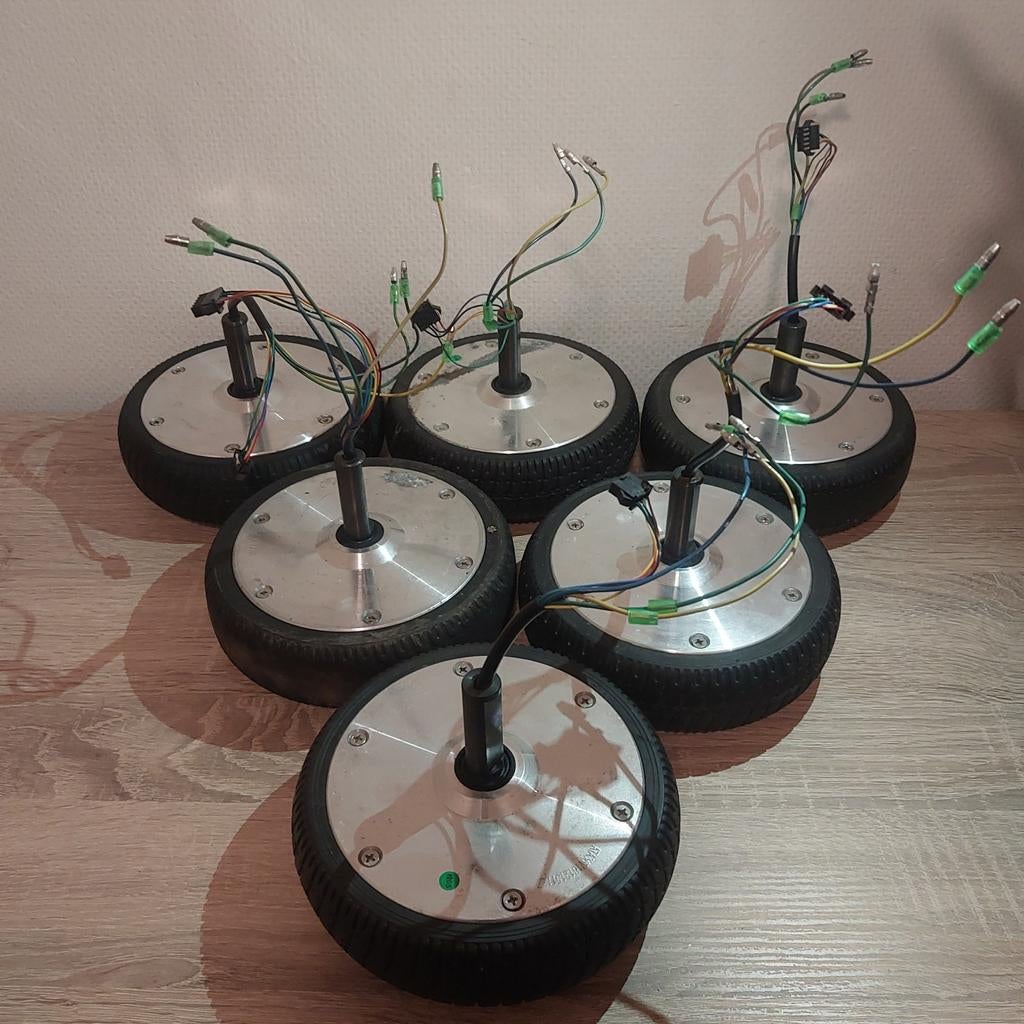 Motorwielen 36–48V (350–500W) + hoverboard elektronica, Ophalen of Verzenden