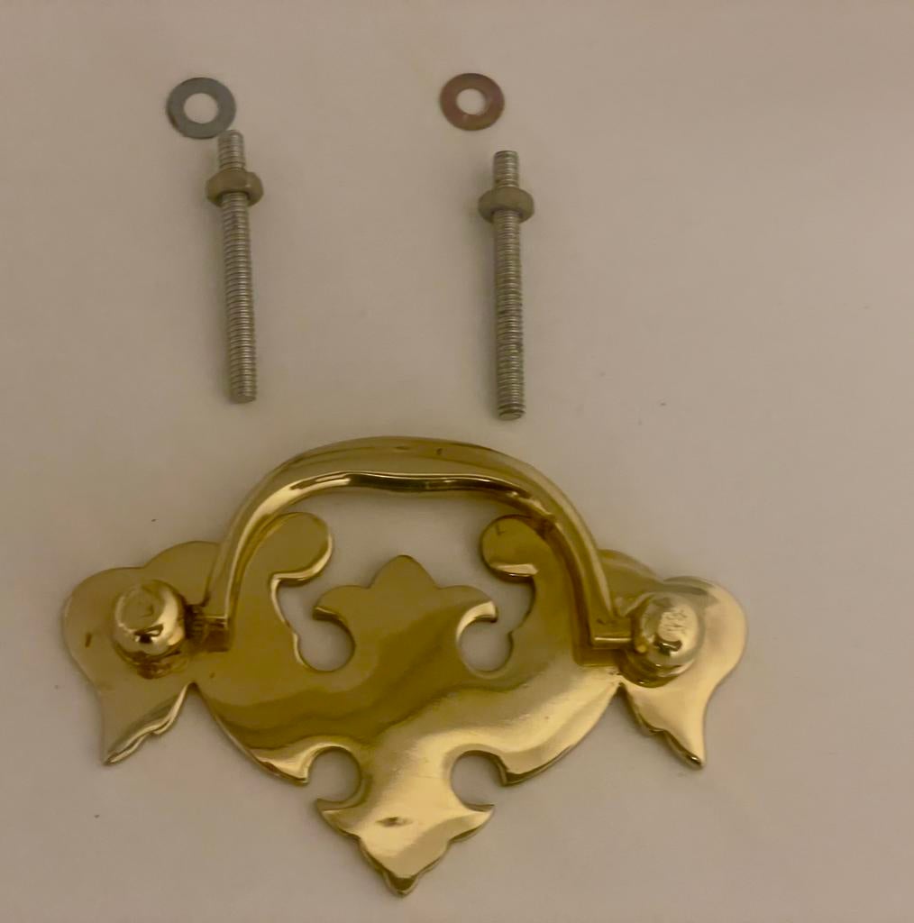 8 messing kast handgrepen, Ophalen of Verzenden, Nieuw