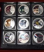 MUNTEN COLLECTIE.S ZILVER ZEGELS DIV AANBOD KIJK ADVT, Overige landen, Overige waardes, Geboorte of Huwelijk, Verzenden