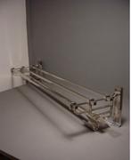 Art deco kapstok Giso Berlin, Wandkapstok, Ophalen of Verzenden, Zo goed als nieuw, Metaal