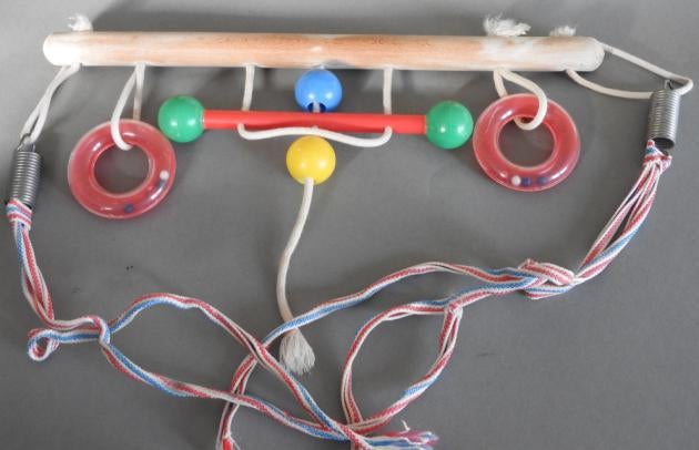 Kinderbox grijpspeelgoed., Ophalen of Verzenden, Gebruikt