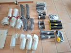 Afvoer buizen,versleep Afvoer, manchetten toilet NIEUW !, Afvoer, Pvc, Nieuw, Ophalen of Verzenden